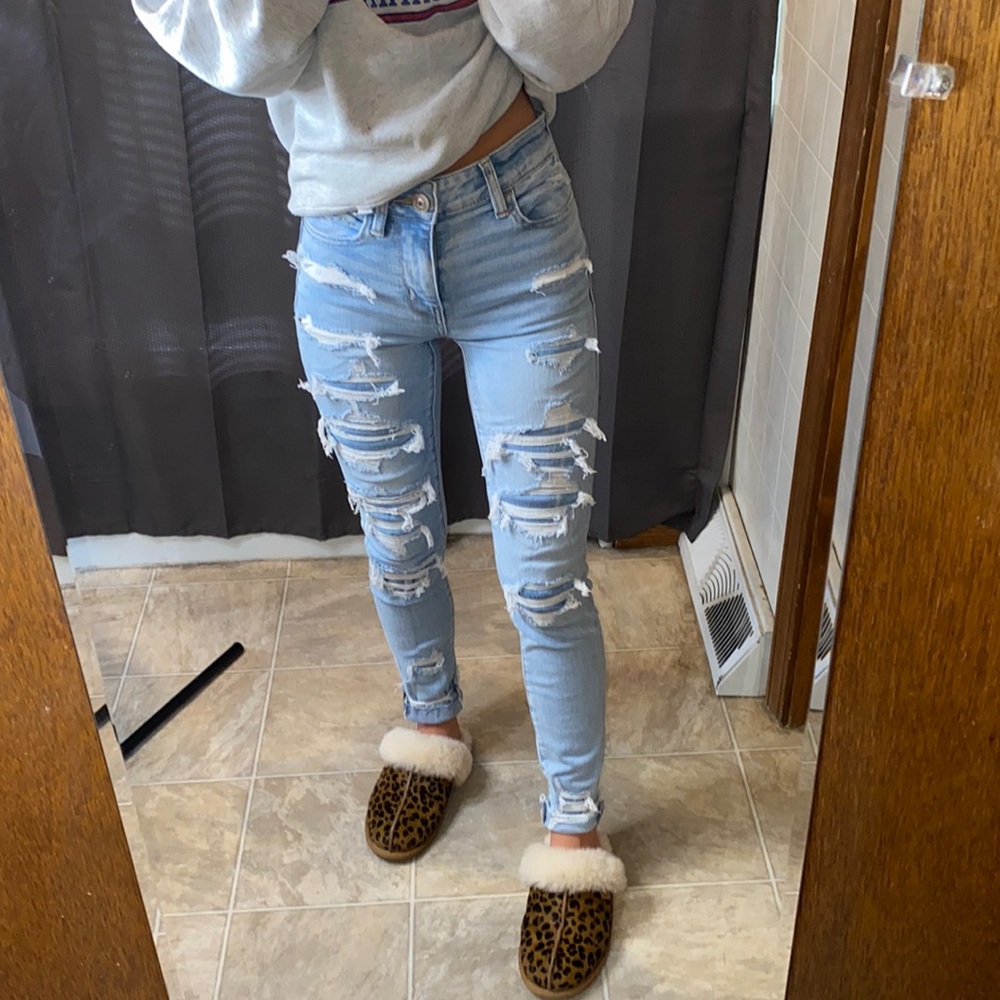 American Eagle jeans